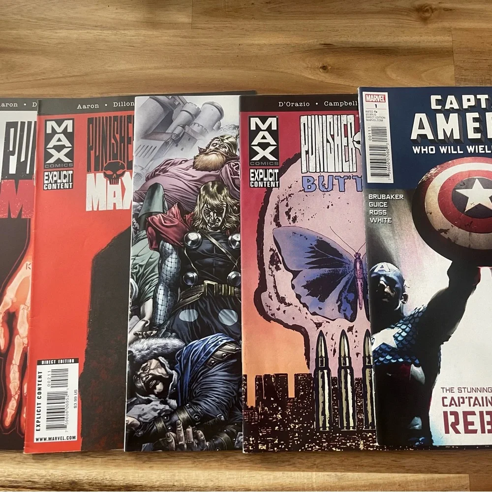 Marvel bundle Comic Books - Picture 2 of 8